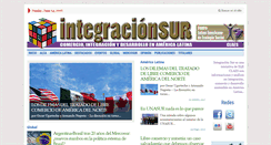 Desktop Screenshot of integracionsur.com